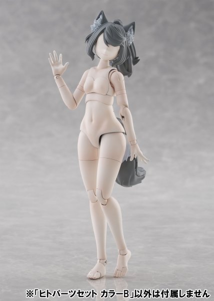 画像23: けもプラ No.KP-03 ハイイロオオカミ 各種 (23)