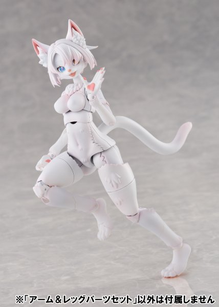 画像43: けもプラ No.KP-03 ハイイロオオカミ 各種 (43)