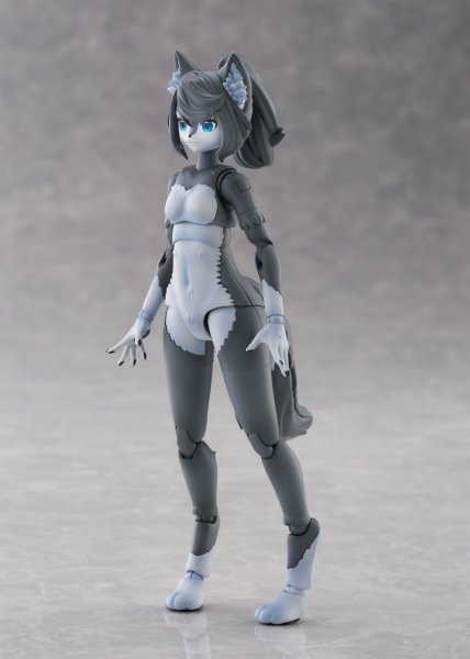 画像13: けもプラ No.KP-03 ハイイロオオカミ 各種 (13)