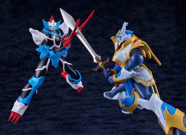 画像10: MODEROID 『ヤマトタケル（TVアニメ）』 超魔空戦神ガイオウ (10)