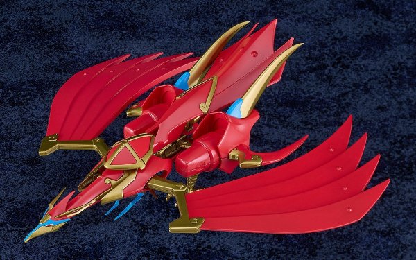 画像6: MODEROID 『ヤマトタケル（TVアニメ）』 超魔空戦神ガイオウ (6)