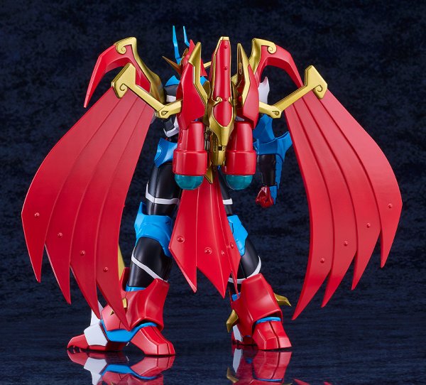 画像4: MODEROID 『ヤマトタケル（TVアニメ）』 超魔空戦神ガイオウ (4)