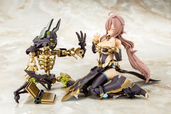 画像13: 『メガミデバイス』 皇巫 ツクヨミ ファビュラス (13)