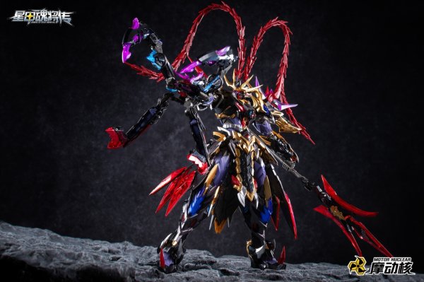 画像2: MOTOR NUCLEAR MNP-XH15 呂布(りょふ) プラスチックモデルキット (2)