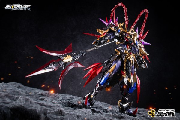 画像6: MOTOR NUCLEAR MNP-XH15 呂布(りょふ) プラスチックモデルキット (6)