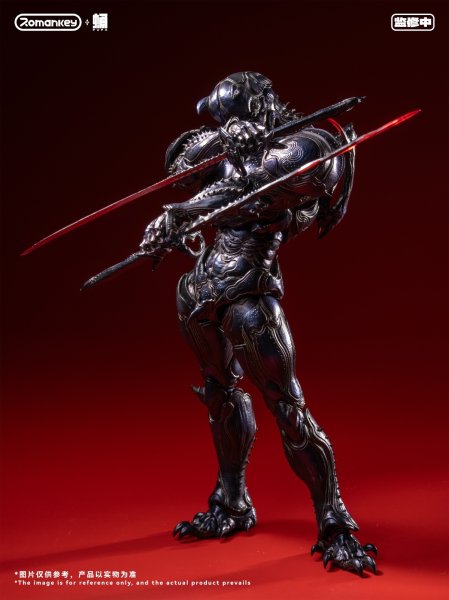 画像16: Romankey 蛹シリーズ PP001 鬼蟻 1/12スケール可動フィギュア (16)