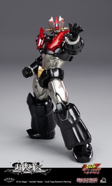 画像4: IRON ROMANCE WORKSHOP×DRAGON HORSE 超機列伝シリーズ マジンガーZERO可動フィギュア (4)
