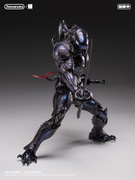 画像8: Romankey 蛹シリーズ PP001 鬼蟻 1/12スケール可動フィギュア (8)