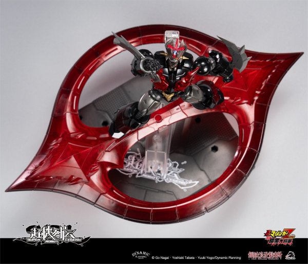 画像26: IRON ROMANCE WORKSHOP×DRAGON HORSE 超機列伝シリーズ マジンガーZERO可動フィギュア (26)