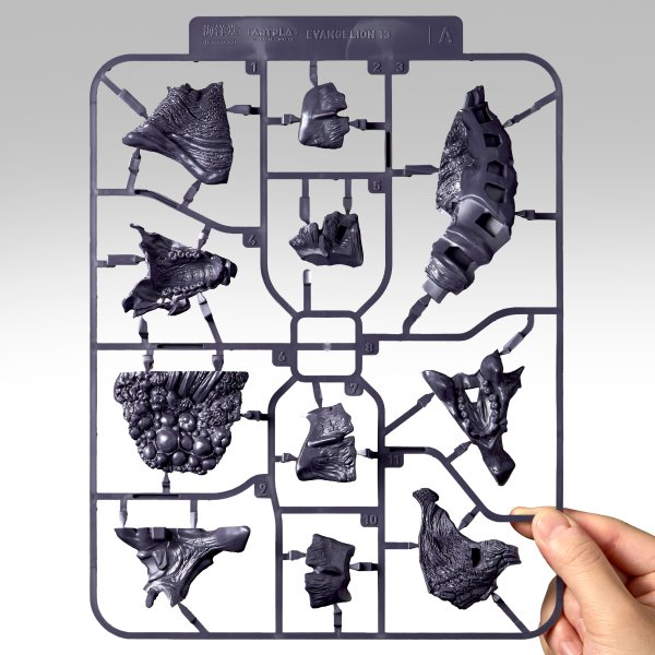 画像13: ARTPLA SCULPTURE WORKS エヴァンゲリオン第13号機“最後の執行者” (13)