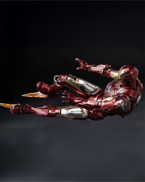 画像10: DLX アイアンマン・マーク7（バトルダメージ） (10)