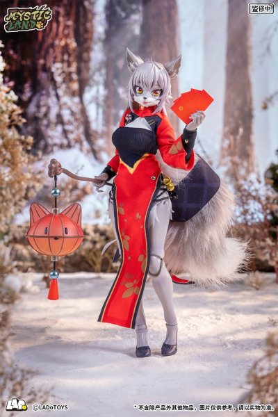 画像8: LADo TOYS ERA-004 Liya(リヤ) 新春Ver. 1/12スケール可動フィギュア (8)