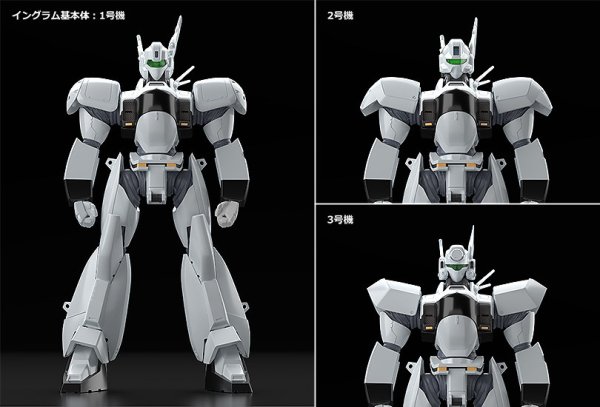 画像10: 【再販】MODEROID 『機動警察パトレイバー2 the Movie』 AV-98イングラム リアクティブアーマー装備 (10)