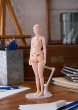 画像19: 西村式デッサン人形 オリーブさん (GRAY / FLESH) (19)