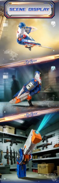 画像8: 52TOYS BEASTBOX BB-76 LOVEGUN(ラブガン) (8)