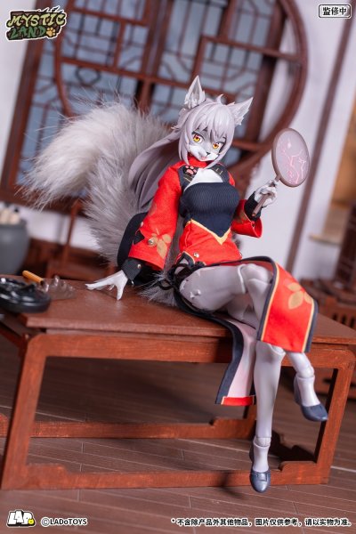 画像11: LADo TOYS ERA-004 Liya(リヤ) 新春Ver. 1/12スケール可動フィギュア (11)