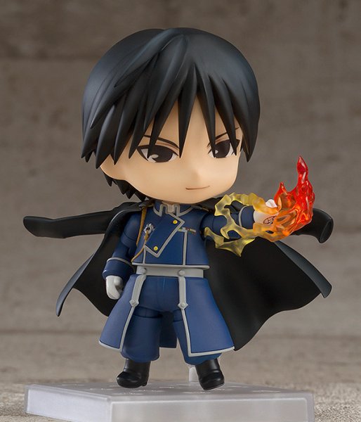 画像3: 【二次再販】ねんどろいど 『鋼の錬金術師 FULLMETAL ALCHEMIST』 ロイ・マスタング (3)