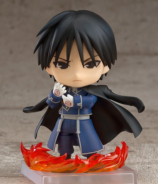 画像4: 【二次再販】ねんどろいど 『鋼の錬金術師 FULLMETAL ALCHEMIST』 ロイ・マスタング (4)