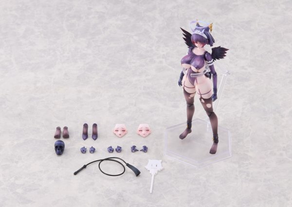 画像7: Otherwhere 束縛天使ステジア 1/12スケール可動フィギュア (7)