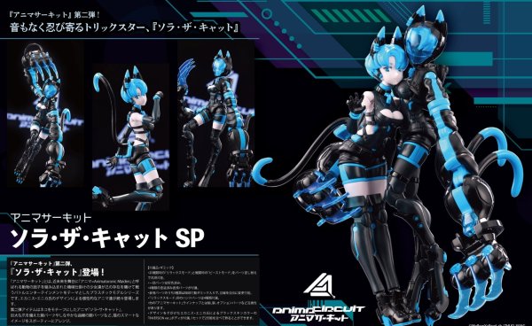 画像1: アニマサーキット ソラ・ザ・キャット SP (1)