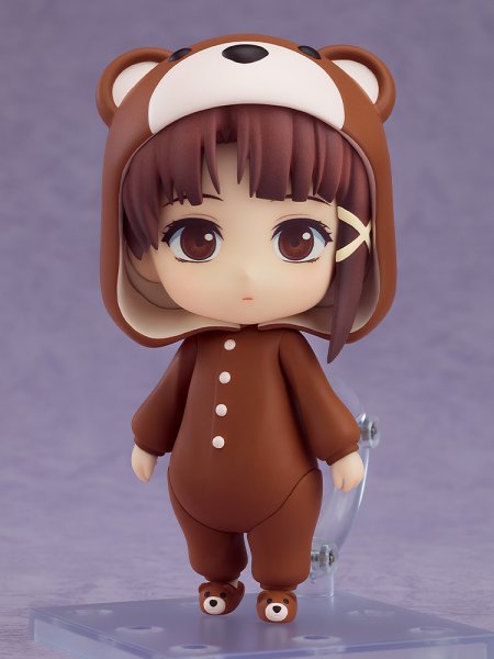 画像2: ねんどろいど 『serial experiments lain』 岩倉玲音 クマパジャマVer. べーしっく (2)
