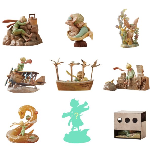 画像2: 【再販】Le Petit Prince Zu and Pi 星の王子さま2 星の流浪曲 (8個入1BOX) (2)