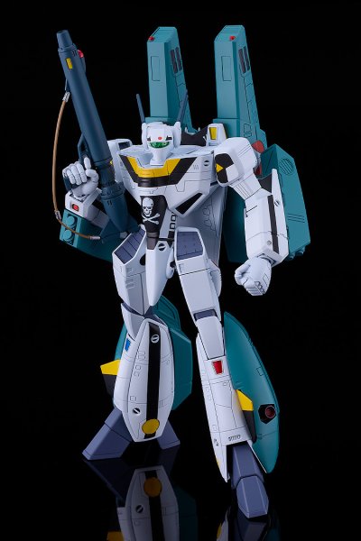 画像3: PLAMAX PX19 1/72 VF-1S スーパーバトロイドバルキリー ロイ・フォッカースペシャル (3)