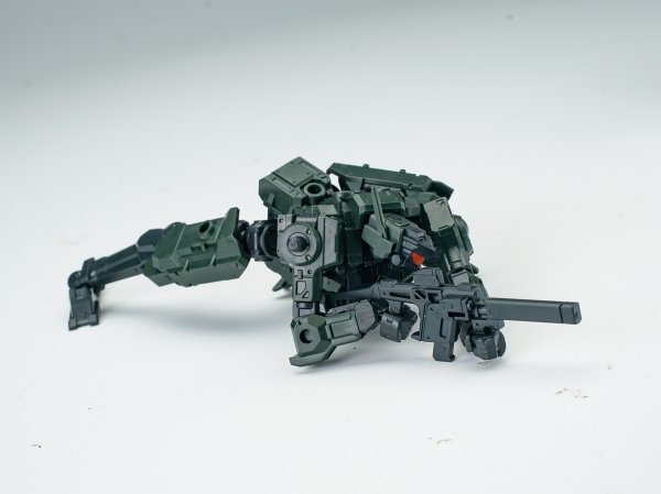 画像22: SHEIK MAINLAND 3 min project(スリーミニッツプロジェクト)シリーズ FENRIR(フェンリル) 1/18スケールプラスチックモデルキット (ブルー / メタリックブラック / イエロー / グレー / グリーン) (22)