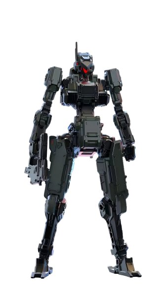 画像6: SHEIK MAINLAND 3 min project(スリーミニッツプロジェクト)シリーズ FENRIR(フェンリル) 1/18スケールプラスチックモデルキット (ブルー / メタリックブラック / イエロー / グレー / グリーン) (6)