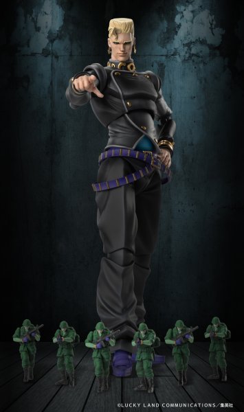 画像17: 超像可動 『ジョジョの奇妙な冒険 第4部』 虹村形兆＆バッド・カンパニー (17)