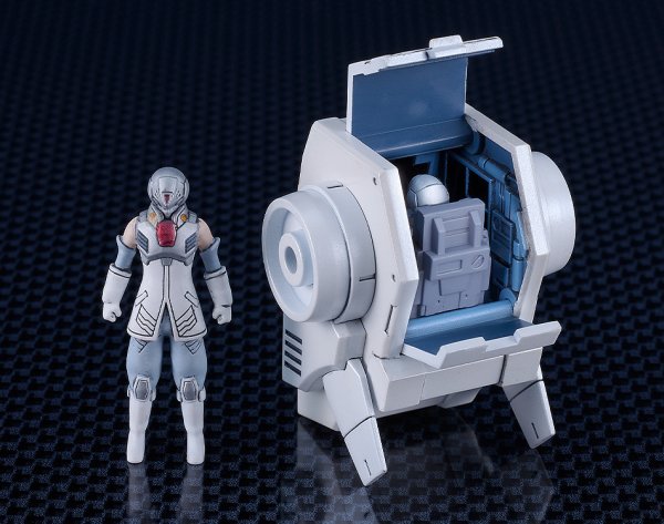 画像11: MODEROID 『ティタノマキア』 SIDE：GR ヴェクトール 騎士団仕様 (11)