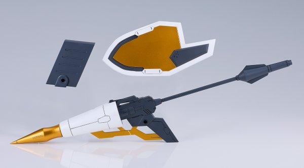 画像2: MODEROID 『ティタノマキア』 騎士団装備セット from ティタノマキアSIDE:CE (2)