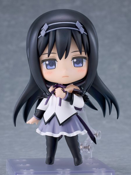 画像2: ねんどろいど 『劇場版 魔法少女まどか☆マギカ〈ワルプルギスの廻天〉』 暁美ほむら 〈ワルプルギスの廻天〉Ver. べーしっく (2)