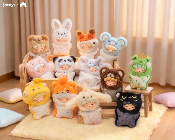 画像1: JOTOYS YUMO 小動物を怒らせちゃダメシリーズ トレーディングプラッシュ (12個入1BOX) (1)