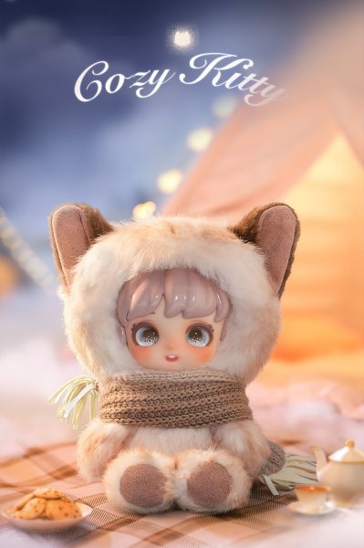 画像4: JOTOYS Miana 妖精さんの不思議な冒険シリーズ トレーディングプラッシュ (6個入り1BOX) (4)