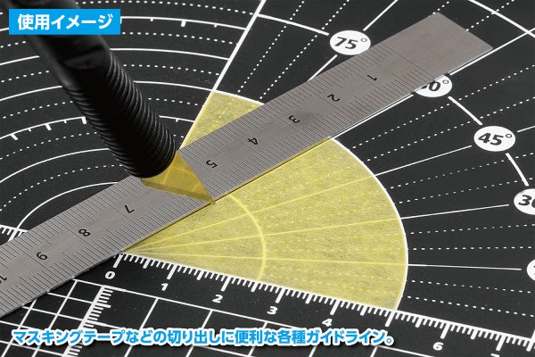 画像4: HGロータリーカッティングマット専用 スペアマット【円形】 (4)