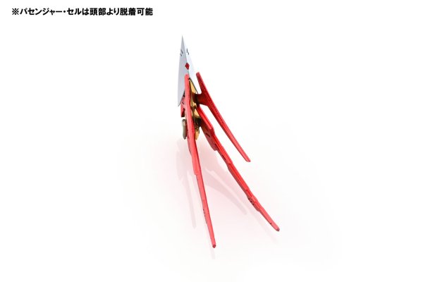 画像13: 『ファイブスター物語』 帝騎マグナパレス ザ・ナイト・オブ・ゴールド (13)