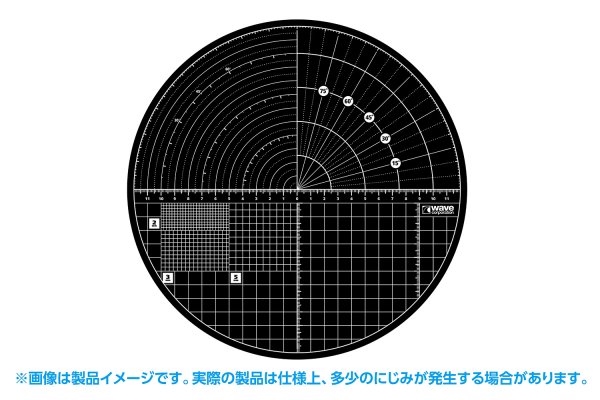 画像5: HGロータリーカッティングマット専用 スペアマット【円形】 (5)