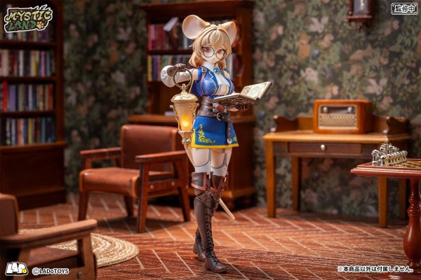 画像17: LADo TOYS ERA-005 MARGARET(マーガレット) 研究員Ver. 1/12スケール可動フィギュア (17)