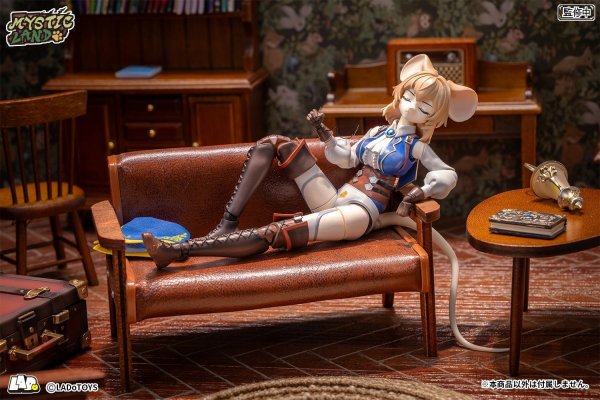 画像18: LADo TOYS ERA-005 MARGARET(マーガレット) 研究員Ver. 1/12スケール可動フィギュア (18)