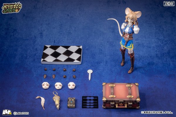 画像1: LADo TOYS ERA-005 MARGARET(マーガレット) 研究員Ver. 1/12スケール可動フィギュア (1)