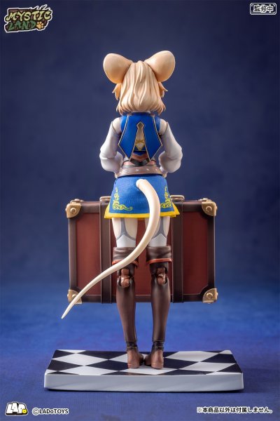 画像6: LADo TOYS ERA-005 MARGARET(マーガレット) 研究員Ver. 1/12スケール可動フィギュア (6)