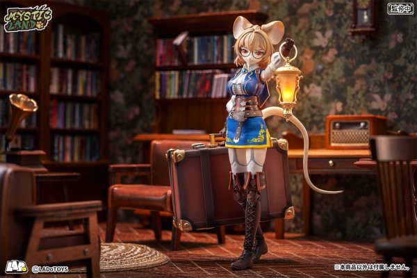 画像15: LADo TOYS ERA-005 MARGARET(マーガレット) 研究員Ver. 1/12スケール可動フィギュア (15)