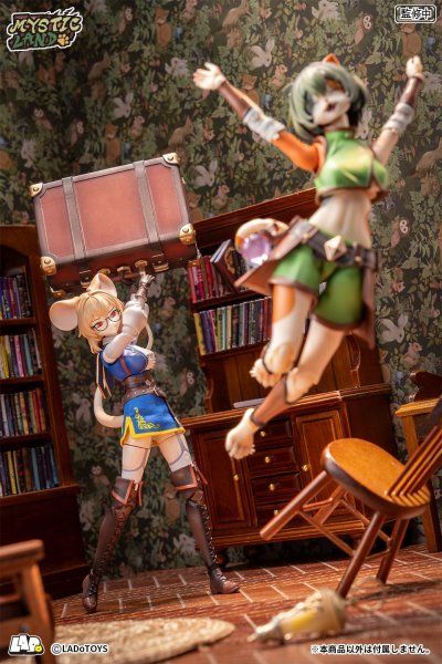 画像13: LADo TOYS ERA-005 MARGARET(マーガレット) 研究員Ver. 1/12スケール可動フィギュア (13)