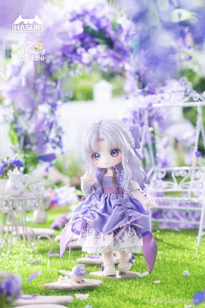 画像7: HASUKI New Cuddle シリーズ NF-002 VIOLA(ヴィオラ) デフォルメドール (7)