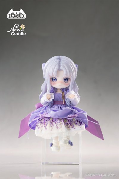 画像3: HASUKI New Cuddle シリーズ NF-002 VIOLA(ヴィオラ) デフォルメドール (3)