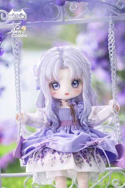 画像11: HASUKI New Cuddle シリーズ NF-002 VIOLA(ヴィオラ) デフォルメドール (11)
