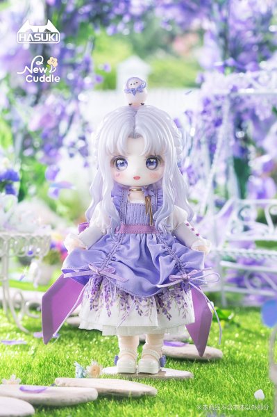 画像5: HASUKI New Cuddle シリーズ NF-002 VIOLA(ヴィオラ) デフォルメドール (5)