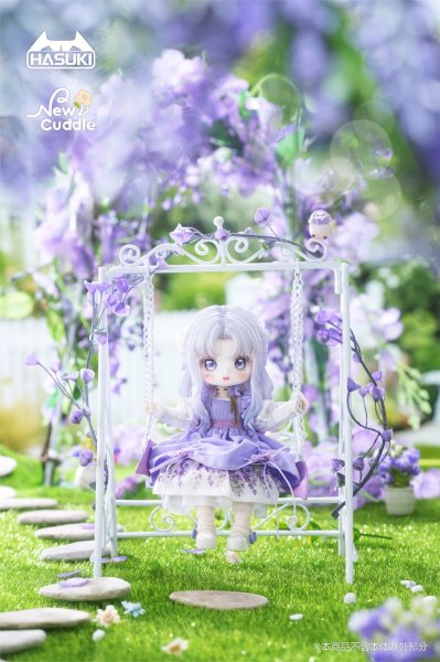 画像10: HASUKI New Cuddle シリーズ NF-002 VIOLA(ヴィオラ) デフォルメドール (10)