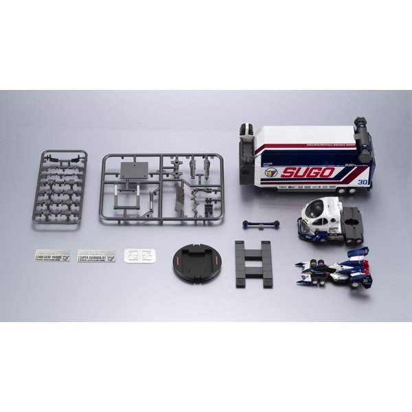 画像19: サイバーフォーミュラコレクション -Heritage Edition- DX 新世紀GPXサイバーフォーミュラ スゴウレガード10V5000＆スーパーアスラーダ01 サーキットモード (19)